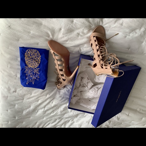 Aquazzura sandals brand with with box and dust bag - Picture 4 of 4